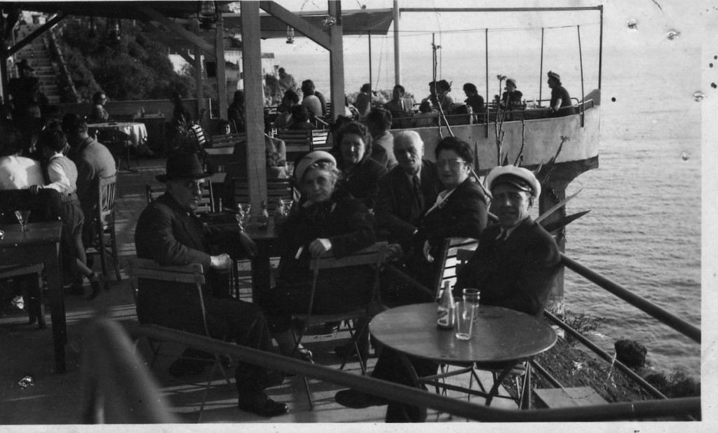 Coco-Beach fish restaurant over 50 years ago