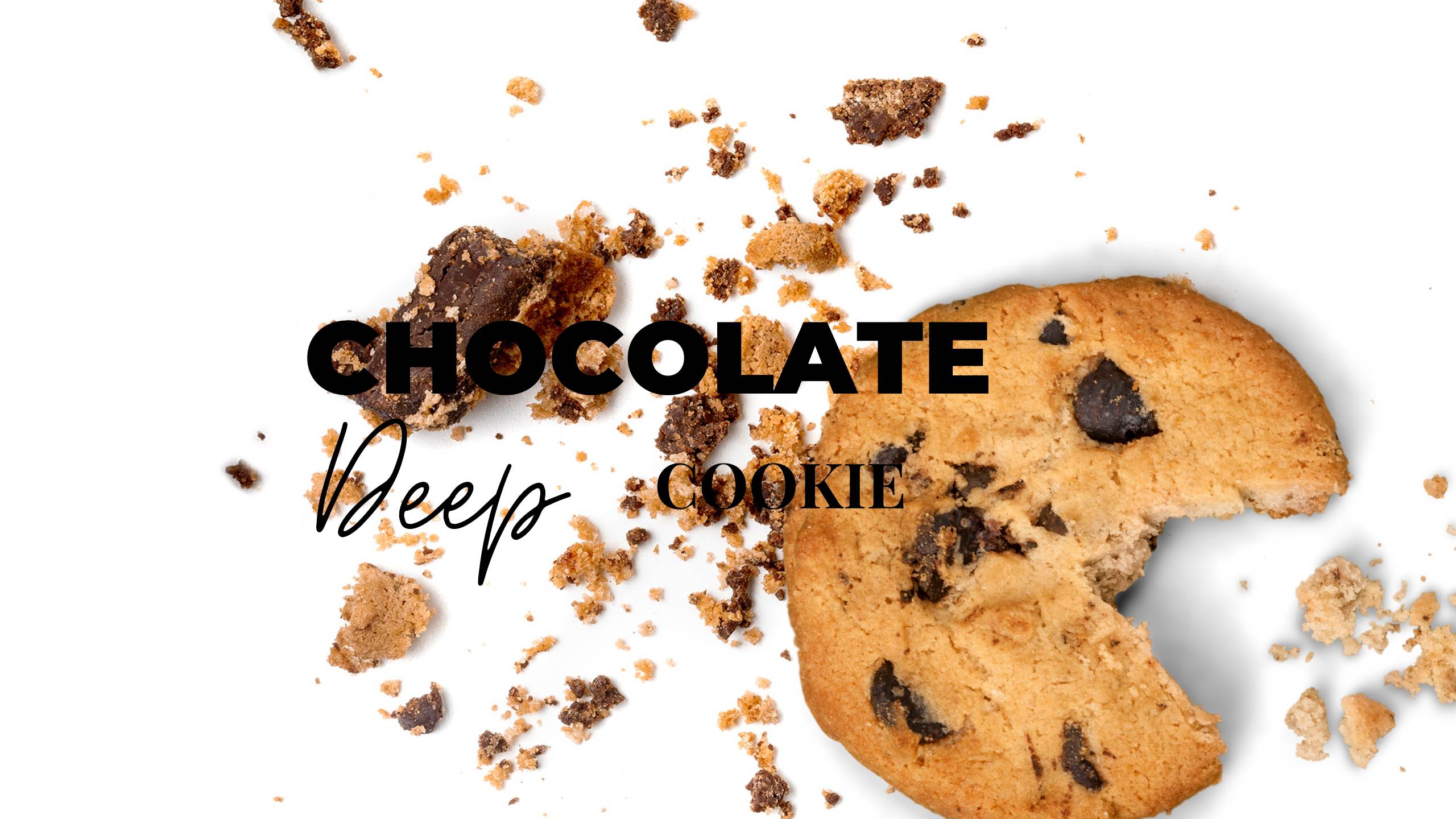 Chocolate deep cookie