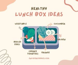 healthy lunch box