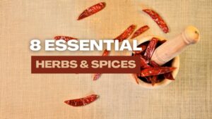 herbs and spices