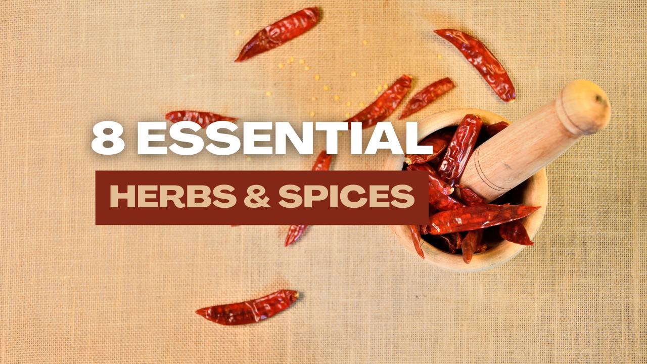 herbs and spices