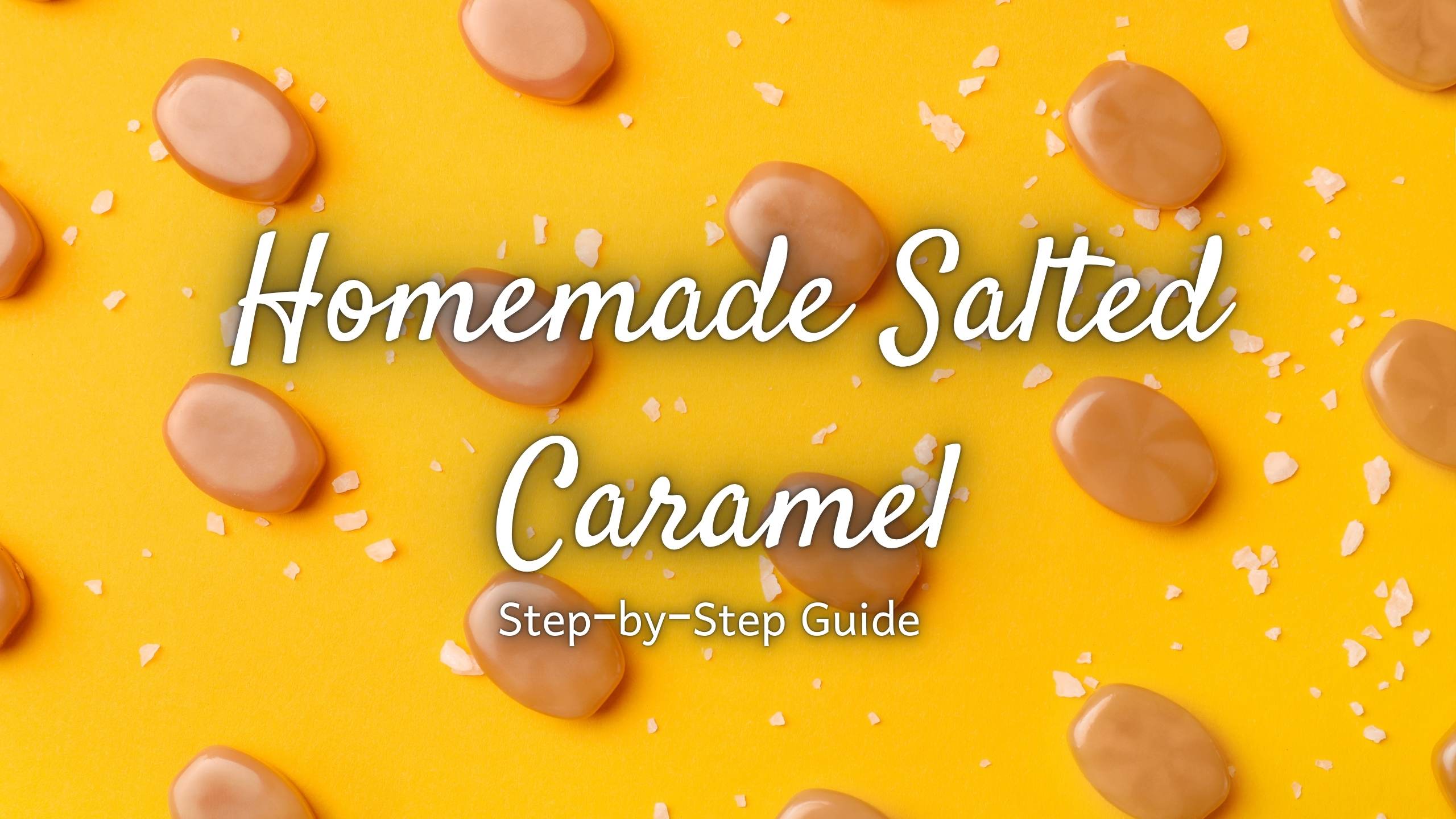 salt caramel recipe