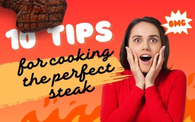 10 tips for cooking the perfect steak at home