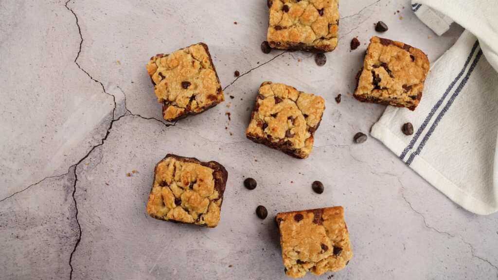 Chocolate Chip Cookie Brownies