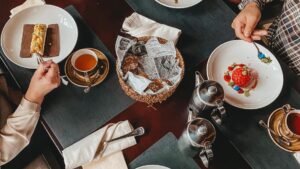 Sweet & Salty Dessert