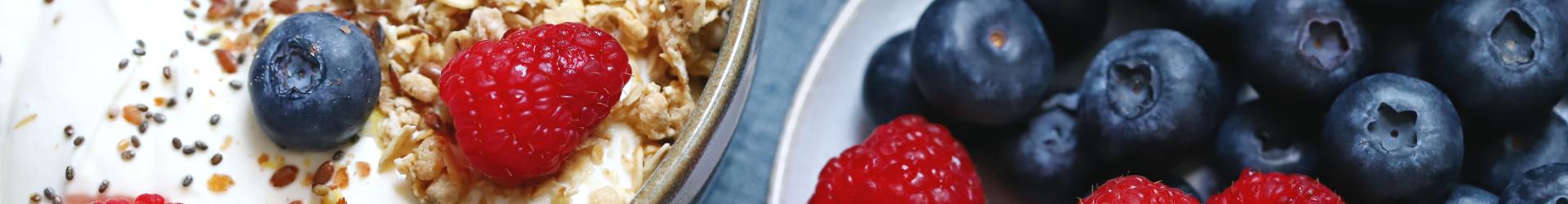 Greek Yogurt with Berries