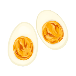 Hard-Boiled Eggs