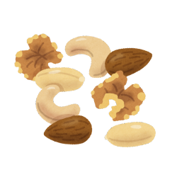 Mixed Nuts and Dried Fruits