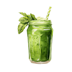 Spinach and Banana Smoothie