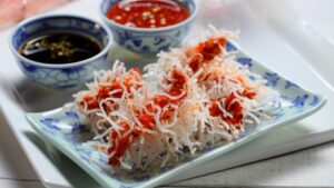sweet salty sauces asian food