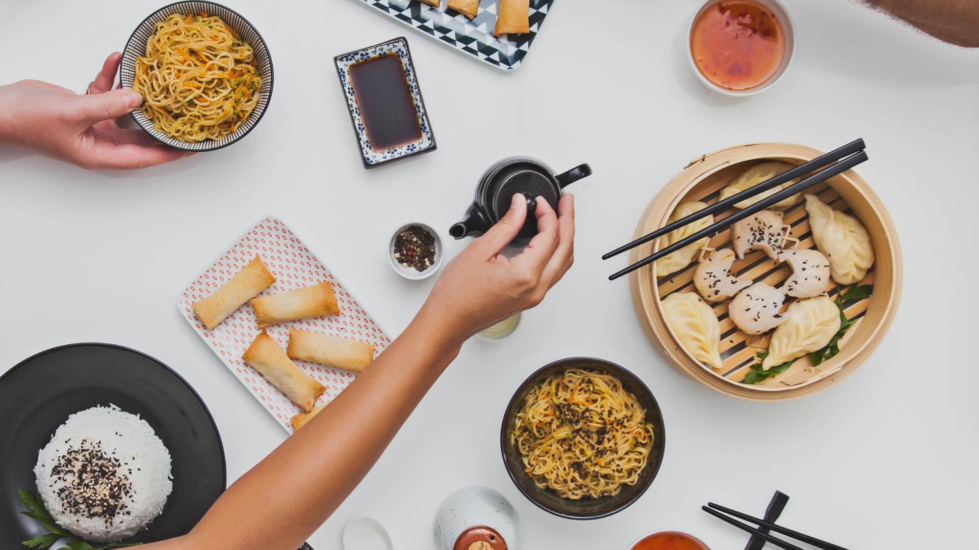 asian food